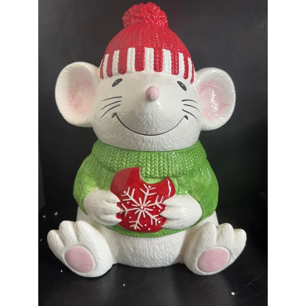 HomeWorx‎ by Harry Slatkin Christmas Mouse 12